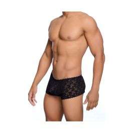 Bóxer de Hombre Mob Eroticwear Negro S/M Bóxer de Hombre Mob Eroticwear Negro S/M