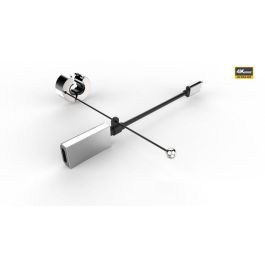 Vivolink Pro Adaptador Ring USB-C 4K@60Hz de Aluminio para Sala de Reuniones. Conexión Laptop a Monitor/Proyector Segura. Vivolink Pro Adaptador Ring USB-C 4K@60Hz de Aluminio para Sala de Reuniones. Conexión Laptop a Monitor/Proyector Segura.