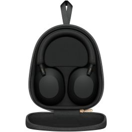 Sony WH-1000XM5B Auriculares Inalámbricos Bluetooth con Cancelación de Ruido y Micrófono, Diadema, Negro