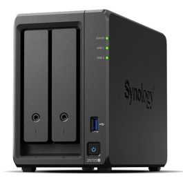 Synology DS725+ Servidor NAS Disk Station 2 Bahías Ryzen R1600 2.5GbE para Profesionales y Pymes Precio: 1119.79000001. SKU: B1B333JL7L