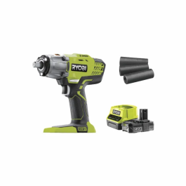 Ryobi Destornillador de 18V con Batería 2.0 Ah, Cargador Rápido y 3 Enchufes Precio: 209.69000041. SKU: S7162156