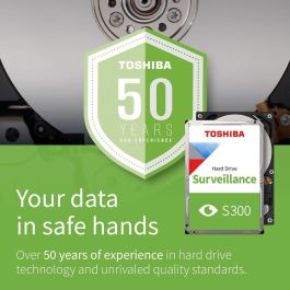 Disco Duro Toshiba S300 3,5" 6 TB