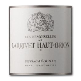 Les Demoiselles de Larrivet Top Brion 2012 Pessac Léognan - Vino tinto de Burdeos