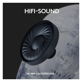 Logitech G435 Auriculares Gaming Inalámbrico LIGHTSPEED Bluetooth Blanco para PC y Consolas