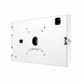 Compulocks Apex Enclosure para Galaxy Tab A9+ Soporte de Pared Blanco con Cerradura y Acceso a Cable de Carga