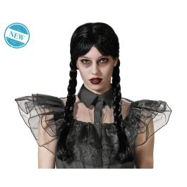 Peluca Morena Con Dos Trenzas 180gr Para Disfraces Étnicos O De Época Precio: 5.50000055. SKU: B1D59J3HYF