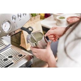 Cafetera Barista Express Impress™ Acero Inox Cepillado SAGE SES876BSS4EEU1