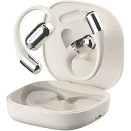 4smarts Auriculares Open-Ear Bluetooth SkyBuds AI Screen, beige