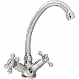 Rousseau Grifo Mezclador de Fregadero Beverley, Mecánico Retro con Cabezal Cerámico, Ahorro de Agua, Caño Móvil y Cuerpo de Latón Precio: 60.5. SKU: B1BBSPXM5T