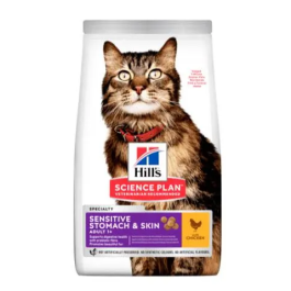 Hill's Hsp Feline Adult Sensitive Stomach Skin Pollo Pienso para Gatos 1,5 kg Precio: 25.7900005. SKU: B12C2A83WF