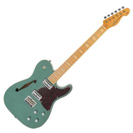 VINTAGE Revo Midline Metallic Green Guitarra Eléctrica con Cuerpo de Okume y Mástil de Arce Precio: 454.6900006. SKU: B1FR2GTY22