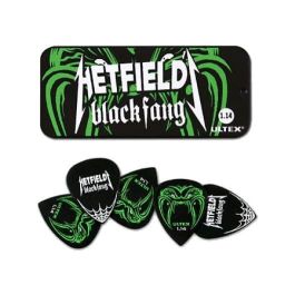 Dunlop Púas Hetfield Black Fang 1.14mm, Pack de 6 Precio: 14.49999991. SKU: B18Y437QVN