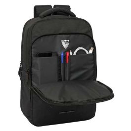 Safta Mochila Portatil 15,6"+tablet+usb Sevilla FC "Business" 29x44x15 cm