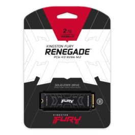 Disco SSD Kingston FURY Renegade 2TB/ M.2 2280 PCIe 4.0/ Con Difusor Térmico/ Full Capacity Disco SSD Kingston FURY Renegade 2TB/ M.2 2280 PCIe 4.0/ Con Difusor Térmico/ Full Capacity
