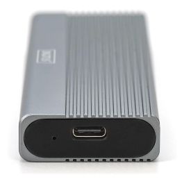 Digitus DA-71156 Caja Externa para SSD M.2 NVMe y SATAIII de Aluminio USB 3.1 Gen2 10Gbps