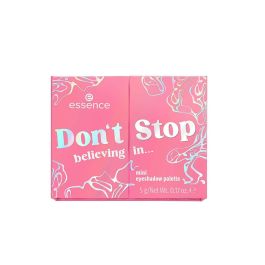 Essence DON'T STOP believing in… Minipaleta de Sombras de Ojos 6 Tonos Mate y Metálico 5g Vegana Cruelty Free