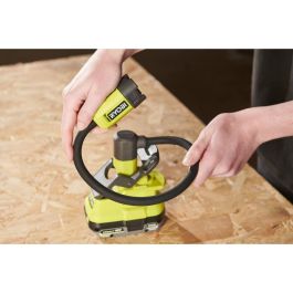 Ryobi RYO4892210207012 Lámpara de Alicates con Cuerpo Flexible 18V, 400 Lúmenes, 40 cm, 2 Modos