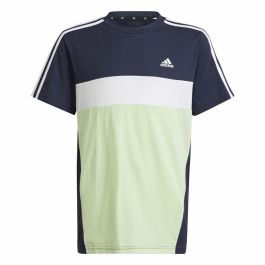 Camiseta de Manga Corta Infantil Adidas 3 Bnadas 9-10 Años Azul Precio: 21.88999989. SKU: B1CLEW3TGQ
