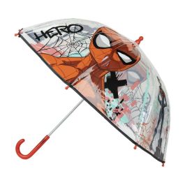 Paraguas manual poe burbuja spiderman t45c:45 cm Paraguas manual poe burbuja spiderman t45c:45 cm