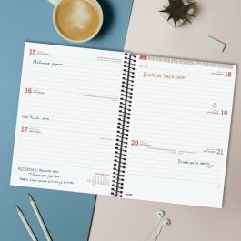 Finocam Agenda Estudiantes Espiral E10 - 155x212 mm, Azul, Septiembre 2025-Agosto 2026 Finocam Agenda Estudiantes Espiral E10 - 155x212 mm, Azul, Septiembre 2025-Agosto 2026