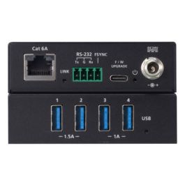 ATEN UCE33100 ampliador de red Transmisor y receptor de red Negro ATEN UCE33100 ampliador de red Transmisor y receptor de red Negro