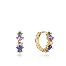 Pendientes Mujer Viceroy 13097E100-39 Plata de ley 925 Dorado