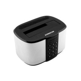 Freecom mDock Keypad Secure Estación de Acoplamiento para Discos Duros HDD 2.5"/3.5" con Teclado PIN y Cifrado Hardware AES 256-bit