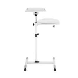 Vivolink VLPS100 soporte carro para proyector móvil, 10kg, altura e inclinación libre ajustable, ruedas resistentes con freno, tope seguridad Vivolink VLPS100 soporte carro para proyector móvil, 10kg, altura e inclinación libre ajustable, ruedas resistentes con freno, tope seguridad