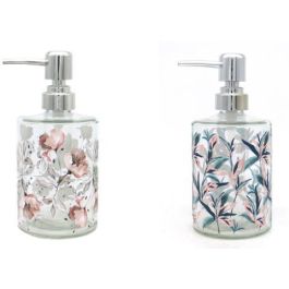 DKD Home Decor Dosificador Romantico Rosa Verde Cristal Abs 400ml 8 x 17 x 8 cm (12 Unidades) Precio: 21.49999995. SKU: B1GYBJ8656