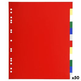 Separadores Exacompta Multicolor A4+ 12 Hojas (50 Unidades) Separadores Exacompta Multicolor A4+ 12 Hojas (50 Unidades) Precio: 101.50000058. SKU: B1E3M3DND2