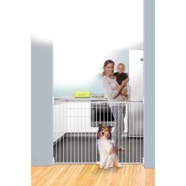 Dreambaby Safety Barriere Broadway Gate-Gate Extra-Large y Extra-Grande (para 76-134 cm), blanco Dreambaby Safety Barriere Broadway Gate-Gate Extra-Large y Extra-Grande (para 76-134 cm), blanco