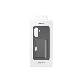 Samsung AAAQN40873 Funda para Samsung Galaxy A56 5G con Tapa Trasera y Tarjetero, Color Negro