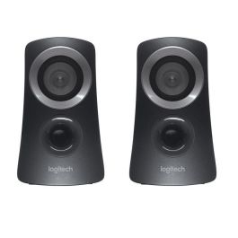Logitech Altavoces Z313 2.1 25 W con Subwoofer Compacto Logitech Altavoces Z313 2.1 25 W con Subwoofer Compacto