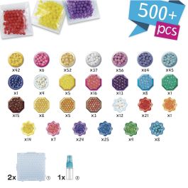Aquabeads 35128 Set Amigos Unicornio: Abalorios para Crear Figuras de Fantasía y Encanto, Ideal para Niños +4 Años
