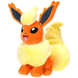 JAZWARES Peluche Pokémon Flareon de 20cm Precio: 21.49999995. SKU: B17LH9Q65L