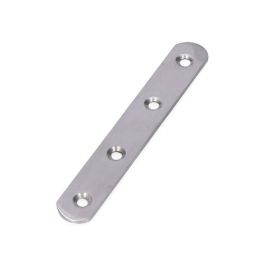 Edm Pletina de Acero Inoxidable 125x19x2mm