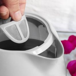 Hervidor Cecotec ThermoSense 120 1100W 1 L Blanco Plástico 1100 W 1 L