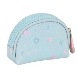 Monedero Moos Garden 9.5 x 7 x 3 cm Turquesa Monedero Moos Garden 9.5 x 7 x 3 cm Turquesa