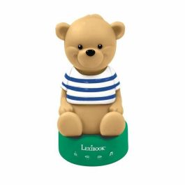 Lexibook Contador de Cuentos Oso 3D con Luz Nocturna, Música, Variación de Color, 30 Historias, 7 Melodías, LED, 17 cm (Francés) Precio: 37.6899996. SKU: B13P2W5WRR