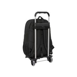 Mochila Safta Mod. 665 Con Carro 905 F.C. Barcelona Black 160x320x440 mm Mochila Safta Mod. 665 Con Carro 905 F.C. Barcelona Black 160x320x440 mm
