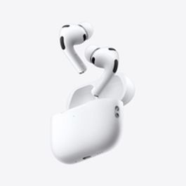 Apple AirPods Pro 3ª gen. Auriculares Inalámbricos Blancos con Cancelación de Ruido y Audio Espacial