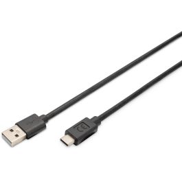 Digitus Cable USB 2.0 Tipo C a A Macho/Macho 3m Negro Precio: 27.50000033. SKU: B1BXHN9TTJ