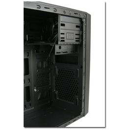 LC-Power 2014MB Midi Tower para PC, micro ATX/Mini-ITX, Color Negro, con USB 3.2 Gen 1