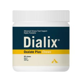 Vetnova Dialix Oxalate Plus 90 Masticables - Suplemento para Salud Urinaria y Renal, Reduce Formación de Urolitos de Oxalato, Urato y Cistina Precio: 48.95. SKU: B1BZ9DV7FY