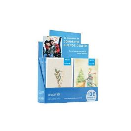 Christmas Unicef 175X120 Surtido Expositor De 100 (10 Estuches De 10 Christmas) Precio: 119.50000051. SKU: B1237HCV47