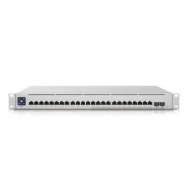 Ubiquiti USW-ENTERPRISE-24-POE Switch Gestionado 24 Puertos 2.5G PoE+ 400W, con 2 SFP+, Montaje en Rack