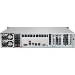 Super Micro SC825MBTQC-R802LPB Servidor Rack-Montage 2U ATX EATX