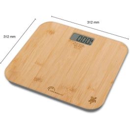 Báscula de baño - LITTLE BALANCE - Automática Kinetic - Bambú Báscula de baño - LITTLE BALANCE - Automática Kinetic - Bambú