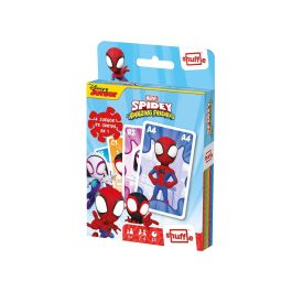 Shuffle Juego De Cartas 4 En 1 Disney Spidey 10034850