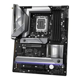 ASRock Z890 Placa Base WiFi 7, Socket LGA 1851, Intel Core Ultra, DDR5, Bluetooth 5.4 ATX